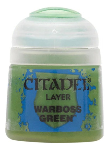 Pintura Citadel Layer: Warboss Green