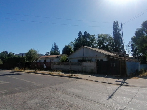 Casa Esquina Con Casa Anexa Av. El Sauce, Placilla
