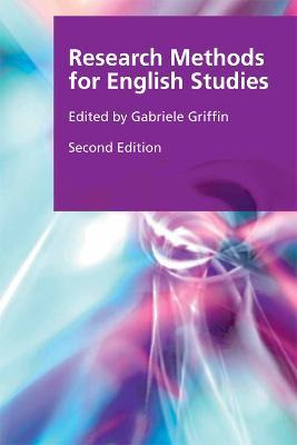 Libro Research Methods For English Studies