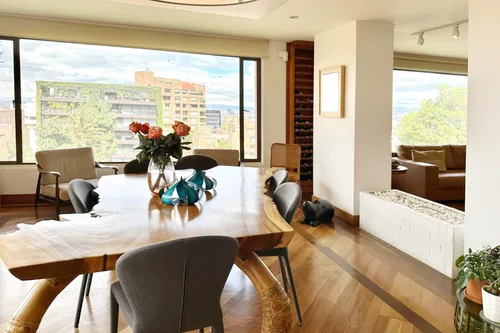 Apartamento En Venta En Los Rosales. Cod V7484