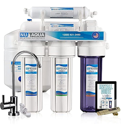 Purificador De Agua Potable  Filtro Osmosis Inversa