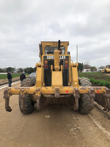 Imagen 13 de 13 de Motoniveladora Caterpillar 14g. Excelente