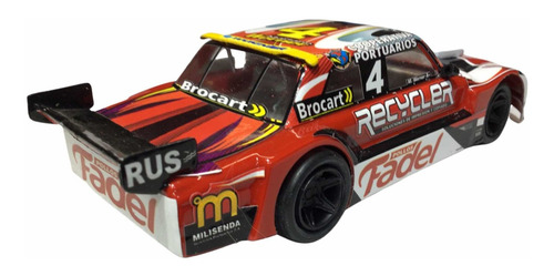 Imagen 5 de 7 de Auto Tc Ford Mariano Werner 2019 N 4 Claseslot 1/32 La Plata