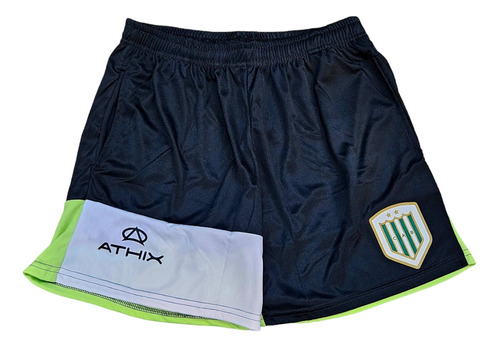 Short  Banfield  Salida Con Bolsillos 2023  Athix     Lm