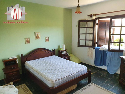Chácara Maravilhosa Com 06 Dormitórios, Piscina, Espaço Gourmet, Internet À Venda, 4000 M² Por R$ 650.000 - Zona Rural - Pinhalzinho/sp - Ch0670