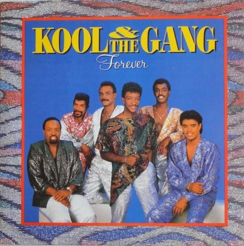 Lp Vinil (nm)  Kool & The Gang Forever 1a. Ed. Br 1987 Raro