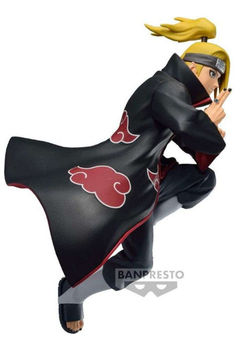 Figura Deidara Vibration Stars Naruto Shippuden Banpresto