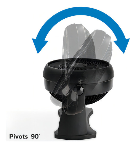Honeywell Ventilador De Mesa Inclinable Ht900 Turboforce