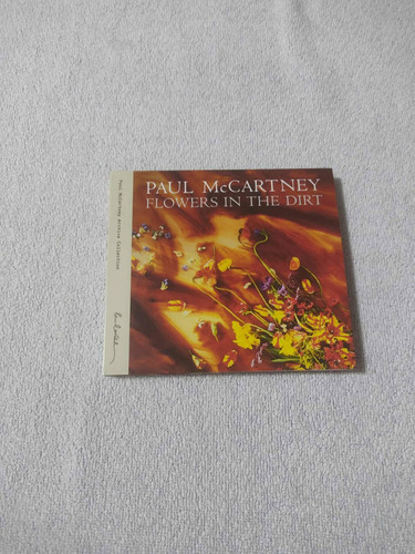 Paul Mccartney Flowers In The Dirt Cd Doble 