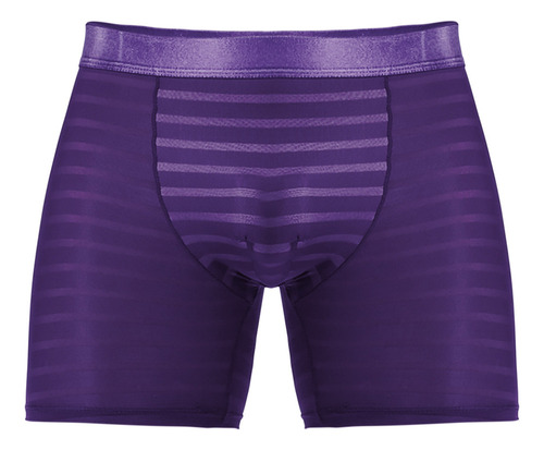 Ropa Interior Tipo Bóxer Casual Larga, Transpirable Y Resist