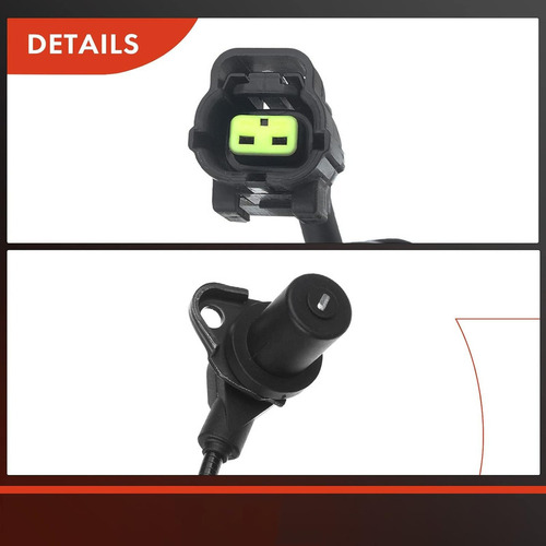 Sensor Abs Delantero Izquierdo Para Chevrolet Aveo 2004-2018