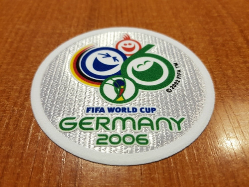 Parche Mundial Alemania 2006