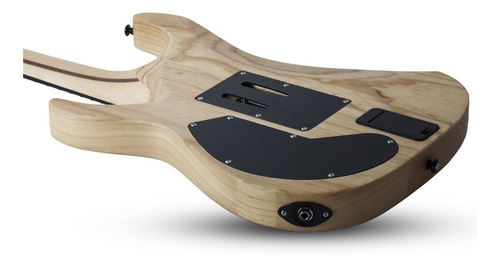 Imagen 5 de 7 de Guitarra eléctrica Schecter Reaper-6 FR S de fresno 2019 satin charcoal burst satin con diapasón de ébano