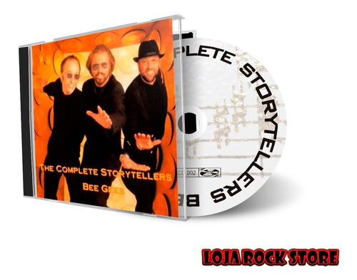 Cd - Bee Gees The Complete Storytellers (drifter Cd002)