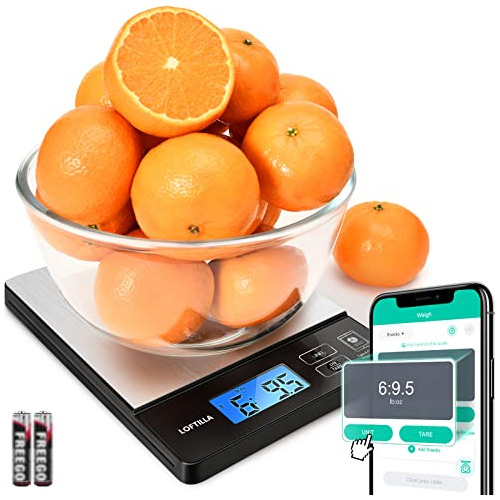 Digital Food Scale For Weight Loss, Smart Kitchen Gift ...