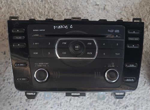 Radio Mazda 6