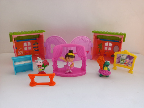 Set De Figuras Ballet Dora La Exploradora 