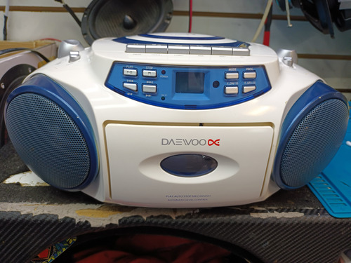 Grabadora Daewoo Mp3, Am, Fm, Cassette, Aux, Usb X Carpetas