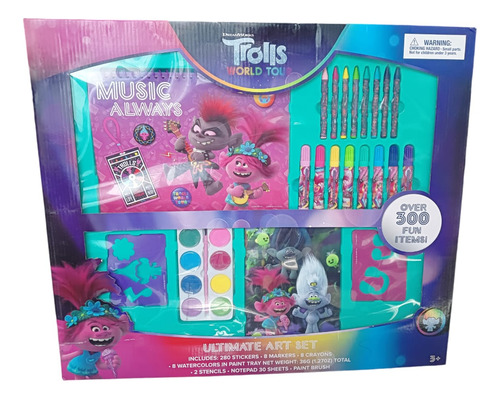 Set De Arte Trolls