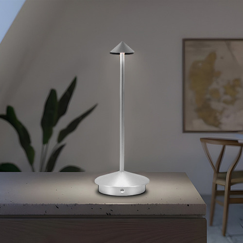 Lámpara Led De Mesa De Comedor Recargable Regulable