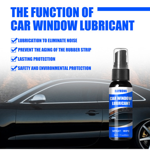 Lubricante Para Ventanas, Vidrio Elevador, Eliminación De Ru