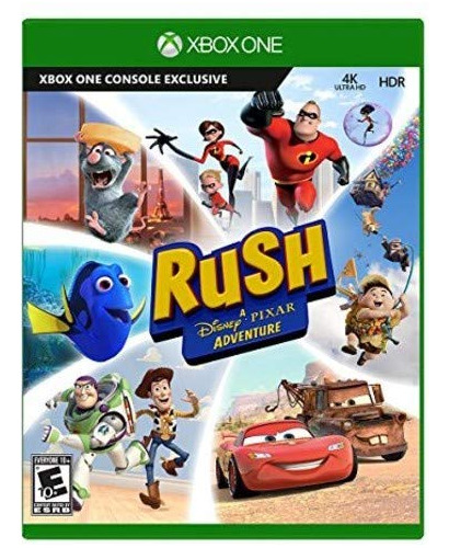 Rush: A Disney Pixar Adventure - Xbox One