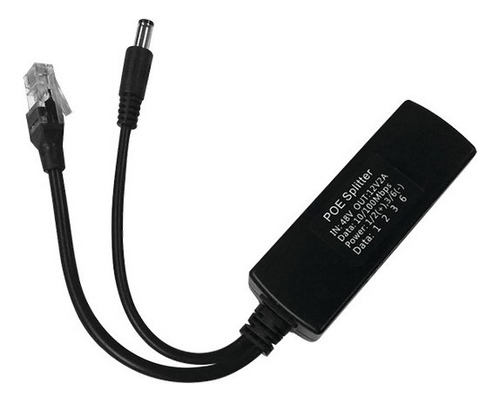 Cable Divisor Poe Pasivo 48-55 Vcd Microfonos En Camaras Ip