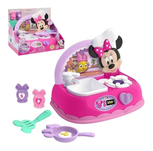 Imagen 1 de 2 de Minnie Mouse Cocinita Disney Original