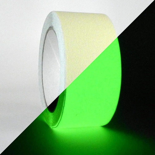 Rollo De Cinta Antideslizante Para 5m Puro Luminoso