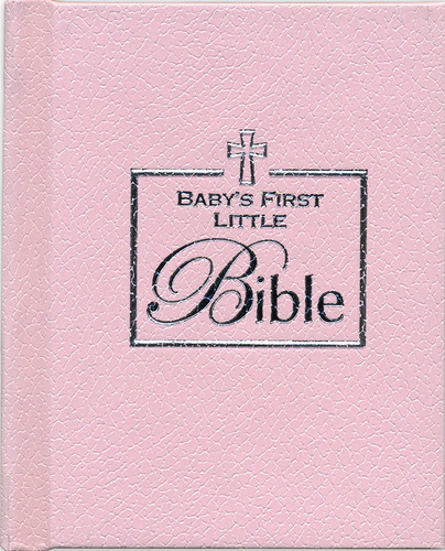 Brownlow Cocina Baby Boy Cartilla Biblia Rosado
