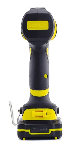 Imagen 4 de 10 de Llave De Impacto 1/2 Brushless -ion Litio Cargador + Bateria
