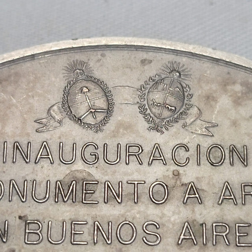 Medalla Inauguración Monumento Artigas - Edstiendas (Usado)