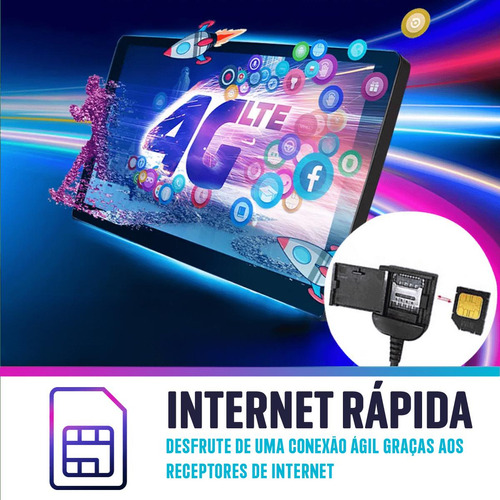 Kit Multimídia Android Carplay 4/64gb Prisma Onix 13 18-19