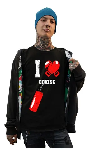 Playeras de box sales
