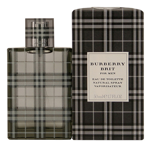 Colonia De 1.7 Onzas Burberry Brit, Para Hombre, En Spray