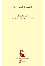 Libro Elogio De La Ociosidad - Russell, Bertrand