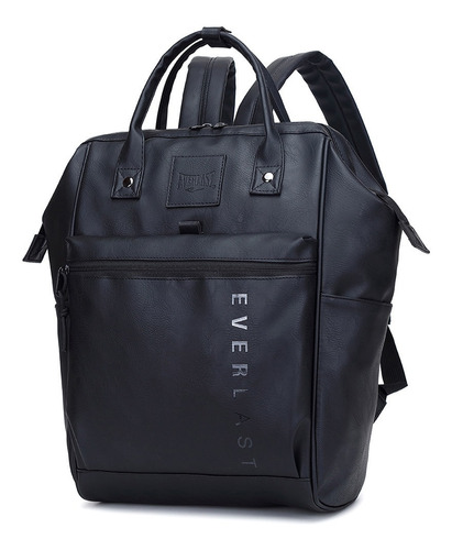 Imagen 1 de 10 de Cartera Mochila Everlast Mujer Anti-robo Espalda Urbana Lady
