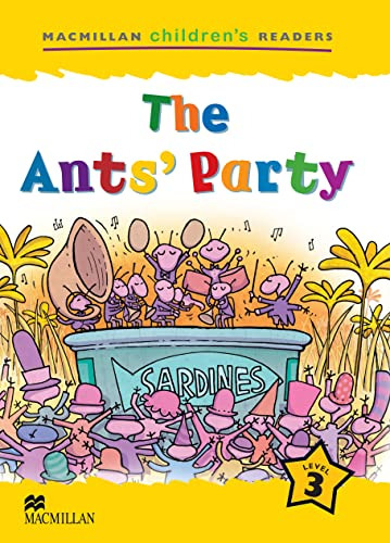 Libro Ants' Party (macmillan Children's Readers) De Beare Ni