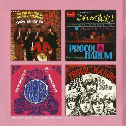 Procol Harum - Shine On Brightly, Paper Sleeve, 40 Years +11
