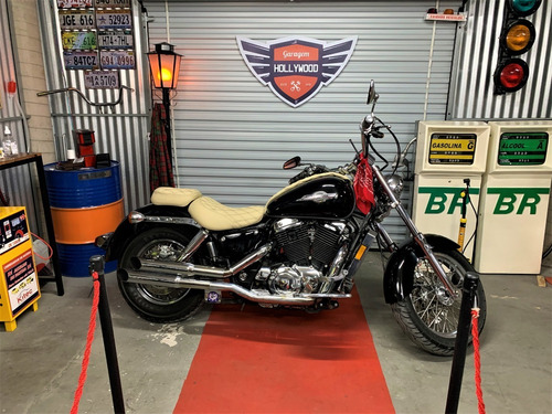 Imagem 1 de 11 de Shadow 1100 Honda - Preto 53 Mil Km (1996) Exclusiva!