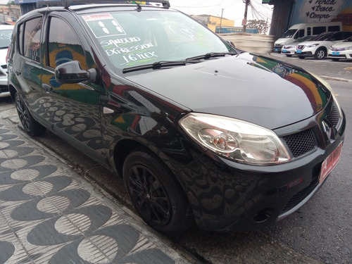 Imagem 6 de 18 de Renault Sandero 2011 1.6 Expression Hi-torque 5p