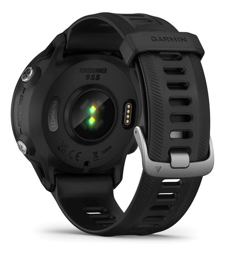 Relógio Smartwatch Garmin Forerunner 955 Preto Black