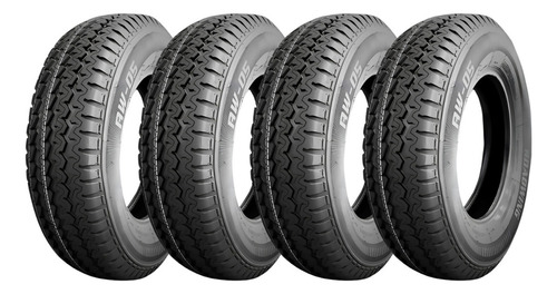 Kit 4 Pneu 155r12c 88/86q Roadwing Rw-05 8 Lonas