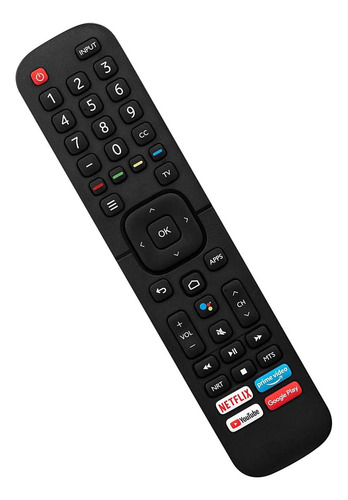 Erf2g60h Reemplazo De Control Remoto Para Hisense Android Tv