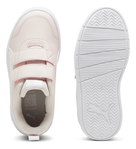 Zapatilla Puma Courtflex V3 V Ps Rosado Niña