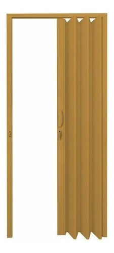 Porta Sanfonada Pvc Polifort 210cmx80cm Cerejeira Iwt