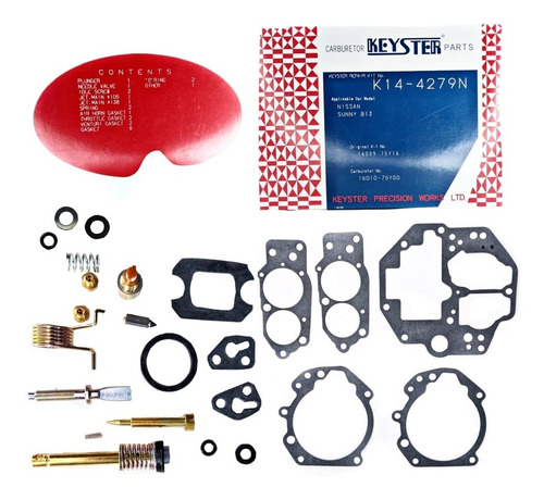 Kit Carburador Nissan Sentra Sunny B13