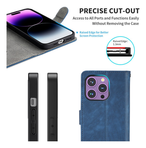 Funda Tipo Cartera De Piel Para Oukitel C57 Pro C57s C53 C50 C51 C38 C37 C25 C36 C33 C32