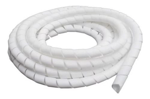 Manguera Espiral 26 Mm Blanco X5m