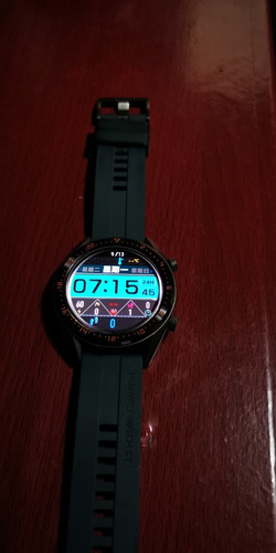 Imagen 3 de 10 de Huawei Watch Gt 46 Mm Impecable 14 Dias Bateria.